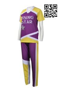 CH158 sample to order cheerleading wear style  manufacture split cheerleading wear style  hot silver LOGO  custom LOGO cheerleading wear style  cheerleading wear factory